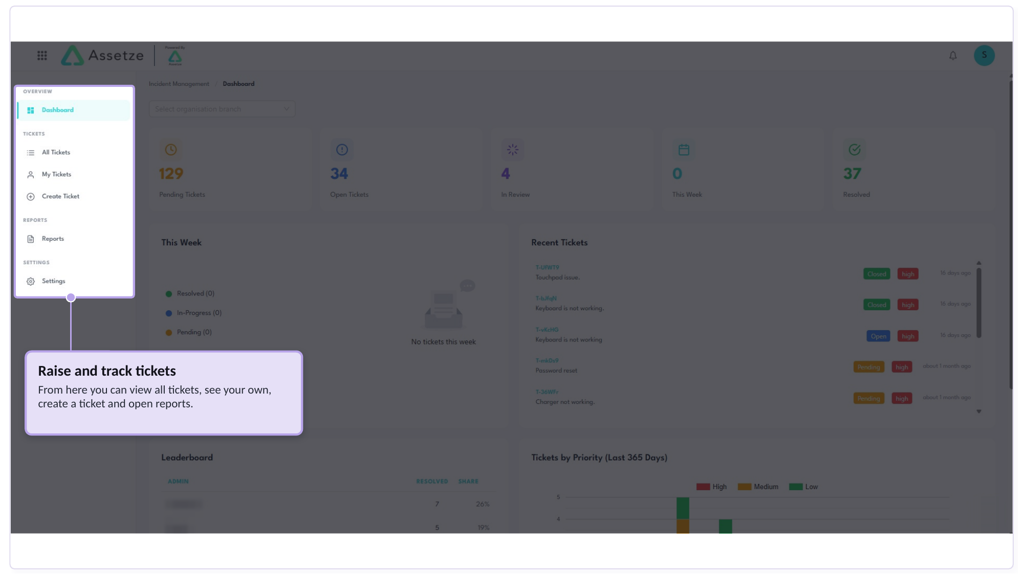 Assetze platform walkthrough, slide 11