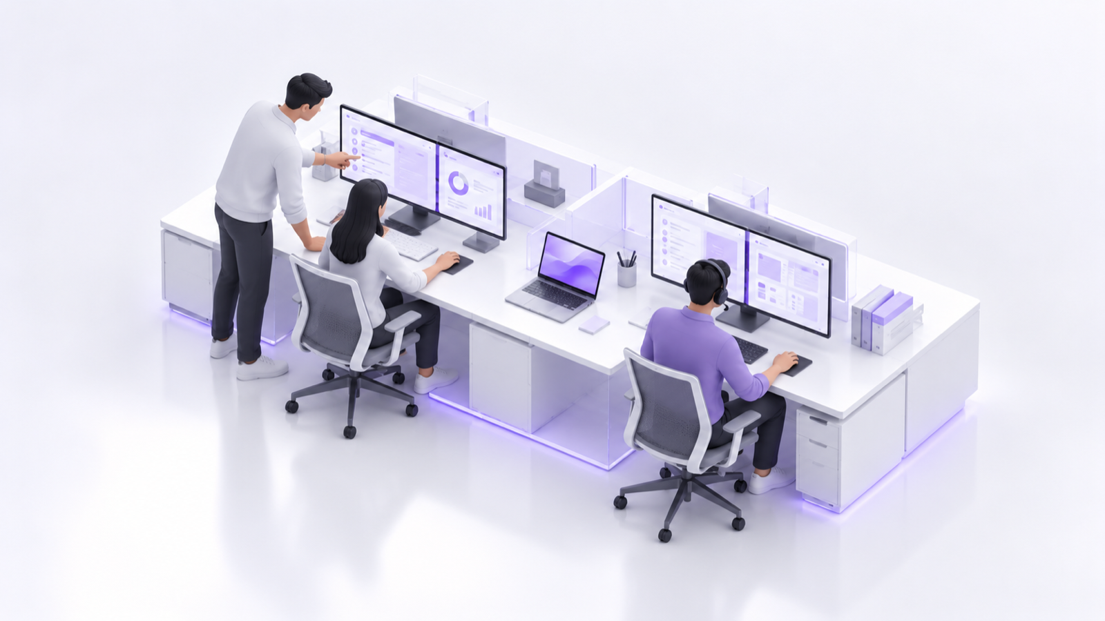 Managed IT support services adding dedicated IT support staff to your team